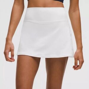 LULULEMON ALIGN High-Rise White Athletic Skort - Size 8